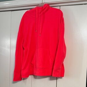 Women's Vibrant Coral Hoodie